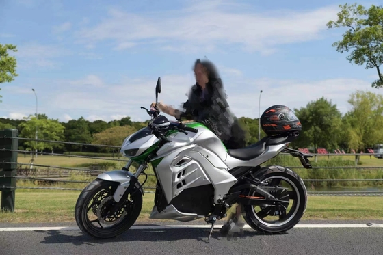 Chinese Sportbikes moto electrica 72V 3000W Electric Racing Motorcycle with Big Power