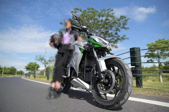 Chinese Sportbikes moto electrica 72V 3000W Electric Racing Motorcycle with Big Power