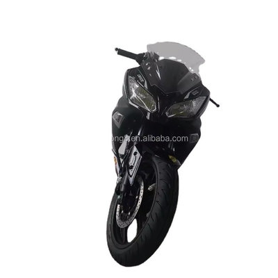 LCD Intelligent Display Electric Motorcycle with Speed 65-120km/h and Stylish Design