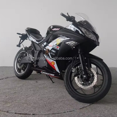 LCD Intelligent Display Electric Motorcycle with Speed 65-120km/h and Stylish Design