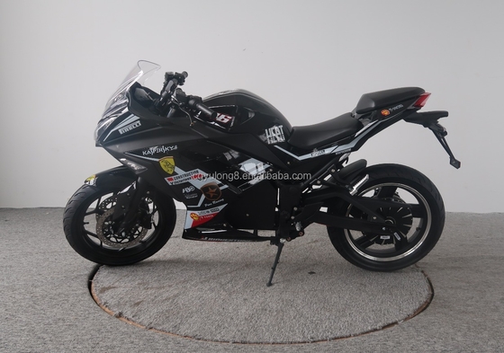 LCD Intelligent Display Electric Motorcycle with Speed 65-120km/h and Stylish Design