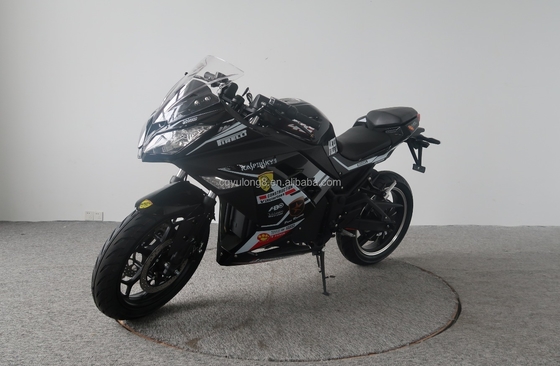 LCD Intelligent Display Electric Motorcycle with Speed 65-120km/h and Stylish Design