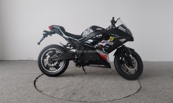 LCD Intelligent Display Electric Motorcycle with Speed 65-120km/h and Stylish Design