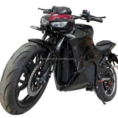 Disc Brake System 72V 8000W Unique Design Electric Motorcycle with EEC Certification