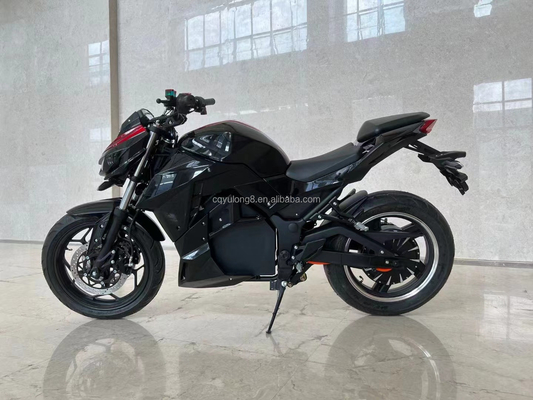 Disc Brake System 72V 8000W Unique Design Electric Motorcycle with EEC Certification