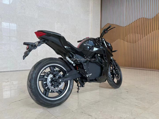 Disc Brake System 72V 8000W Unique Design Electric Motorcycle with EEC Certification