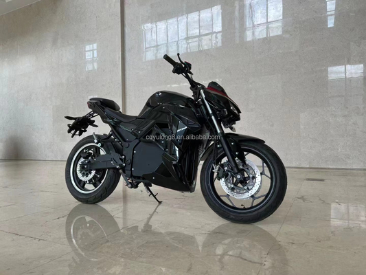 Disc Brake System 72V 8000W Unique Design Electric Motorcycle with EEC Certification