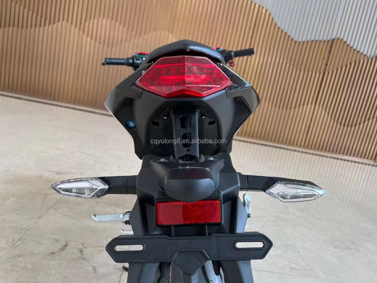 Disc Brake System 72V 8000W Unique Design Electric Motorcycle with EEC Certification