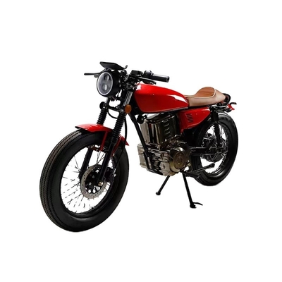 Retro Electric Motorcycles for Street Riding 10inch Tire 6-8 Hours Charging Time