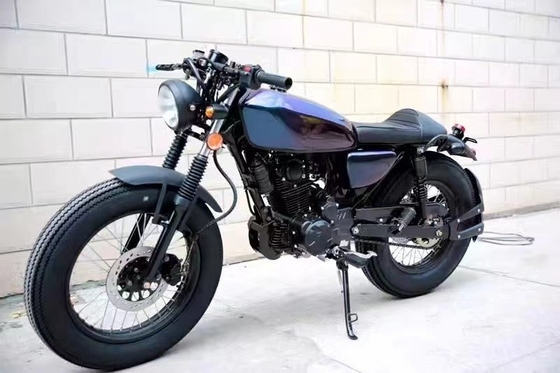Retro Electric Motorcycles for Street Riding 10inch Tire 6-8 Hours Charging Time