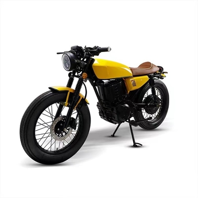 Retro Electric Motorcycles for Street Riding 10inch Tire 6-8 Hours Charging Time