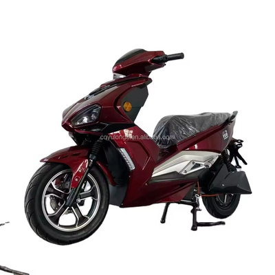 Electric Motorcycle Moto Electrica 1500w 2000W Lithium Battery Mobility Scooter 100km