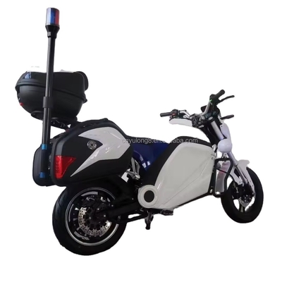 Electricity Fuel 3000W-8000W Electric Racing Motorcycle with EEC and Brushless Motor