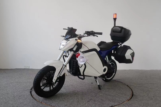 Electricity Fuel 3000W-8000W Electric Racing Motorcycle with EEC and Brushless Motor
