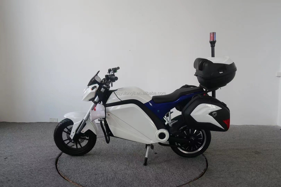 Electricity Fuel 3000W-8000W Electric Racing Motorcycle with EEC and Brushless Motor
