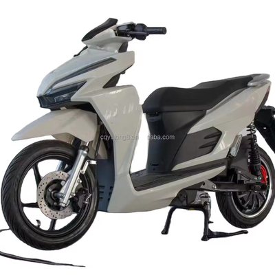 LCD Display 72V2000W Electric Motorcycle Scooter for Fast and Riding on Streetbikes