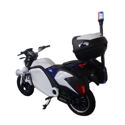 72V Voltage Racing Motorcycle for Street Sports 6-8 Hours Charging Time 80km Distance