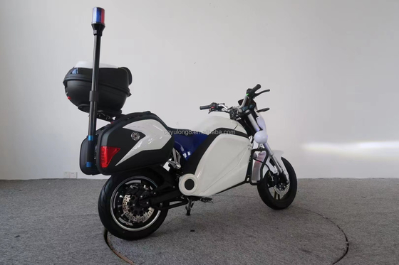 72V Voltage Racing Motorcycle for Street Sports 6-8 Hours Charging Time 80km Distance