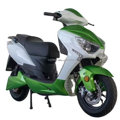 Electric Motorcycle Moto Electrica Bike 2000w Lithium Battery Long Range Waterproof