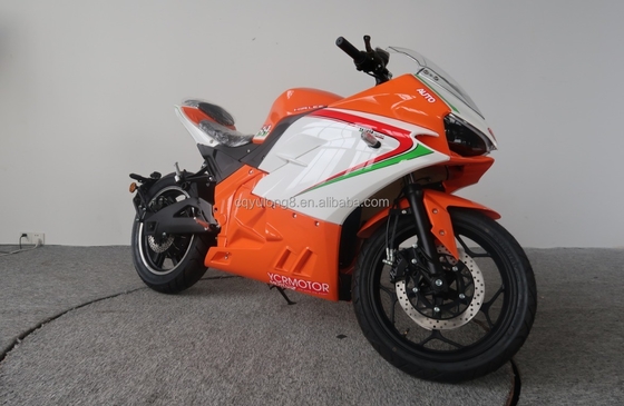 Racing Motorcycles 72V 10000W Top Speed 120km/h DKD Electric Motorcycle for Adventure