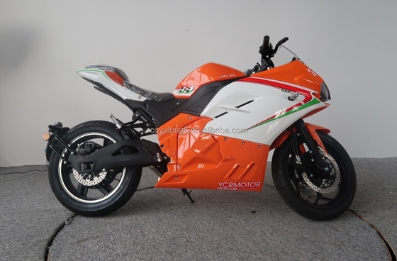 Racing Motorcycles 72V 10000W Top Speed 120km/h DKD Electric Motorcycle for Adventure