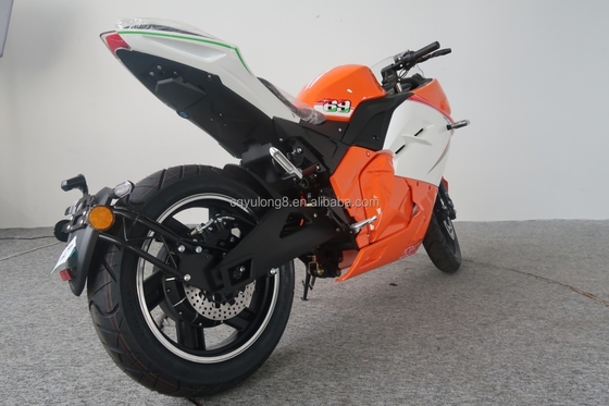 Racing Motorcycles 72V 10000W Top Speed 120km/h DKD Electric Motorcycle for Adventure