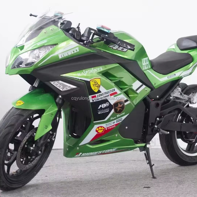 8000w 72v Electric Motorcycle Mid Drive Motocross Bike with Speed Range of 65-120km/h