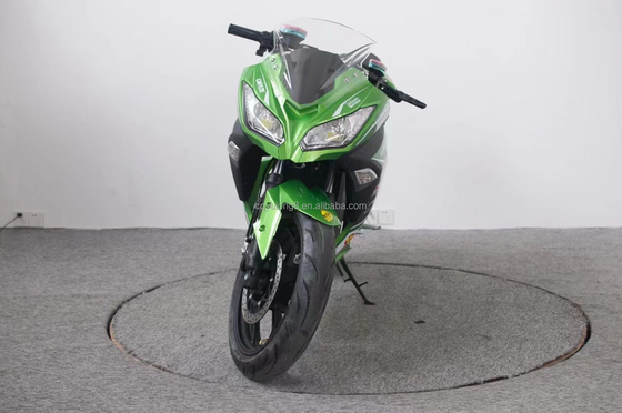 8000w 72v Electric Motorcycle Mid Drive Motocross Bike with Speed Range of 65-120km/h