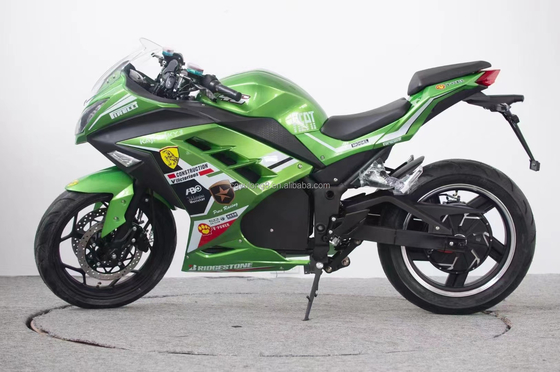 8000w 72v Electric Motorcycle Mid Drive Motocross Bike with Speed Range of 65-120km/h