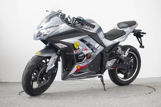 8000w 72v Electric Motorcycle Mid Drive Motocross Bike with Speed Range of 65-120km/h