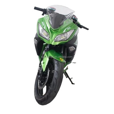8000w 72v Electric Motorcycle Mid Drive Motocross Bike with Speed Range of 65-120km/h