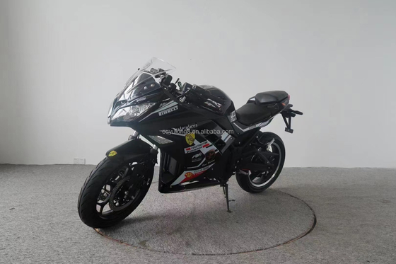 8000w 72v Electric Motorcycle Mid Drive Motocross Bike with Speed Range of 65-120km/h