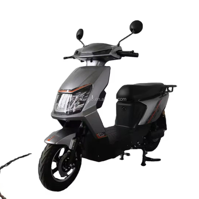 Electric Motorcycle 48V Streetbikes 500w 800w Moped Scooter Motorbike for Adults E Bike