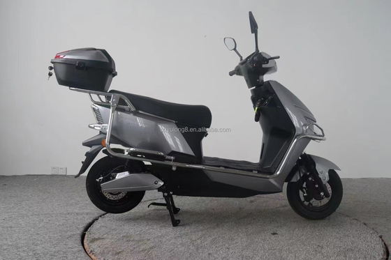 Electric Motorcycle 48V Streetbikes 500w 800w Moped Scooter Motorbike for Adults E Bike