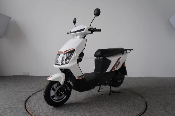Electric Motorcycle 48V Streetbikes 500w 800w Moped Scooter Motorbike for Adults E Bike
