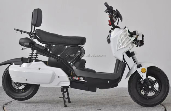 Customizable 1500W-2000W Electric Scooters with Double Headlights and Fast Charging