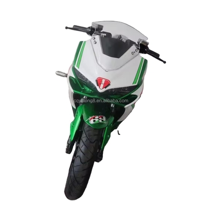 Customizable 10000W Motorbike with 300KG Max Load and 60-120KM Range in Classic Color