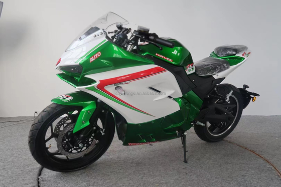 Customizable 10000W Motorbike with 300KG Max Load and 60-120KM Range in Classic Color