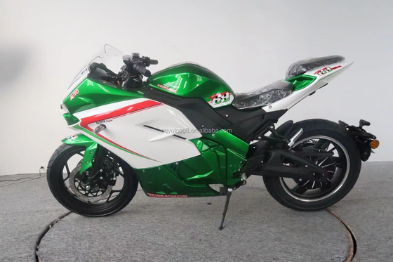 Customizable 10000W Motorbike with 300KG Max Load and 60-120KM Range in Classic Color