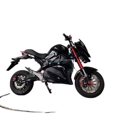 Sportbikes 72V High Speed Electric Motorcycle 2000W 3000W Off-road Adult Motorcycles