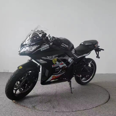 2000W 3000W 72V Electric Racing Motorcycle for Adult Max Load 200kg Charging time 6-8h