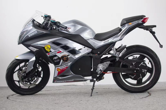 2000W 3000W 72V Electric Racing Motorcycle for Adult Max Load 200kg Charging time 6-8h