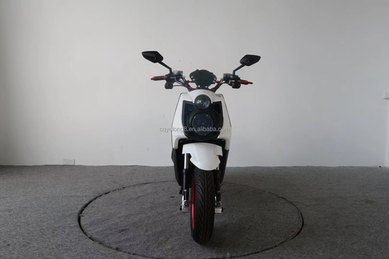 300W 500W 800W DC Brushless Motor Electric Motorcycle with Disc Brake and 10-Inch Tire