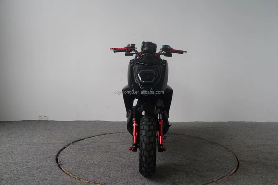 300W 500W 800W DC Brushless Motor Electric Motorcycle with Disc Brake and 10-Inch Tire