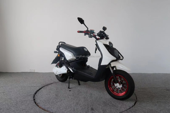 300W 500W 800W DC Brushless Motor Electric Motorcycle with Disc Brake and 10-Inch Tire