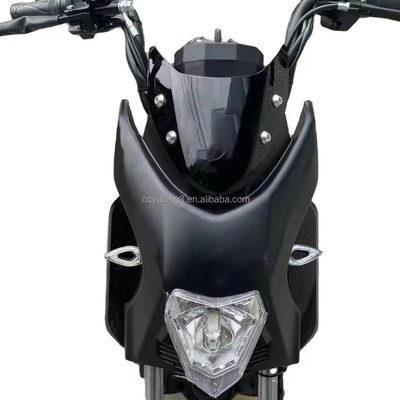 Intelligent Controller Speed Electric Motorcycle for Hill Climbing King and 500W