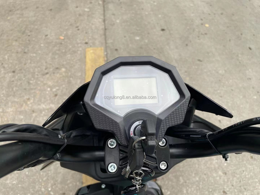 Intelligent Controller Speed Electric Motorcycle for Hill Climbing King and 500W