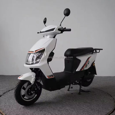 800W 48v 60v High Speed Electric Motorcycle with Customerized Features and Disc Brake