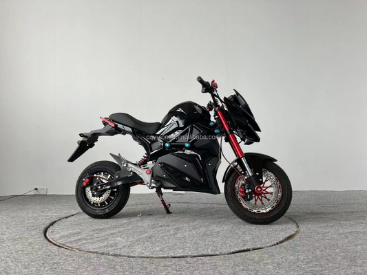 Top Speed 60-80 Km/h 1500w 2000w CKD Brushless Motor Adult Electric Motorcycle Scooter