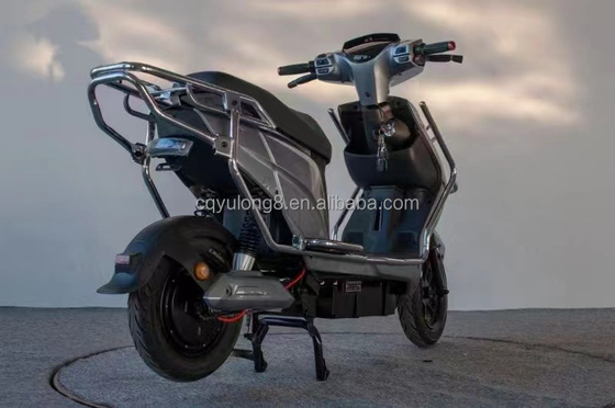 500w High Speed Electric Moped LCD Display 800W Motorcycle with Disc Brake